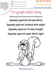 squ-trigraph-song-worksheet